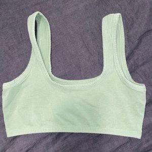 Arq wide strap bra LARGE